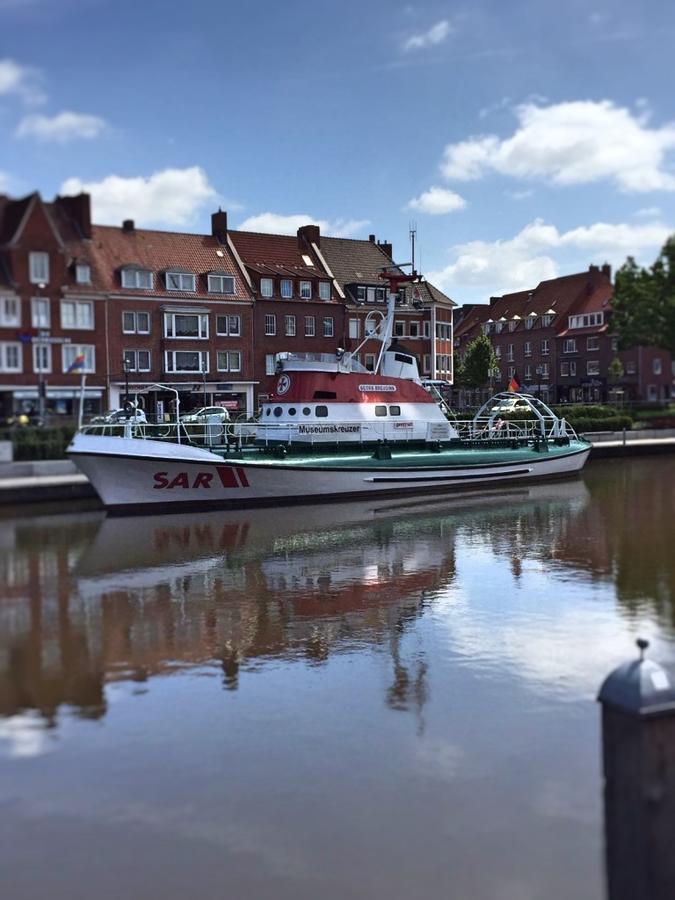 Hotel Dh -Deutsches Haus- Emden Exterior foto