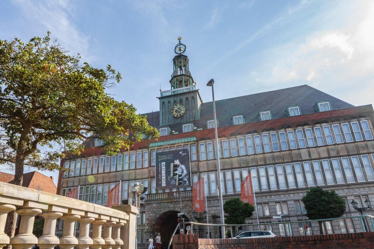 Hotel Dh -Deutsches Haus- Emden Exterior foto