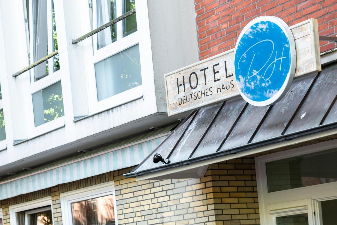 Hotel Dh -Deutsches Haus- Emden Exterior foto