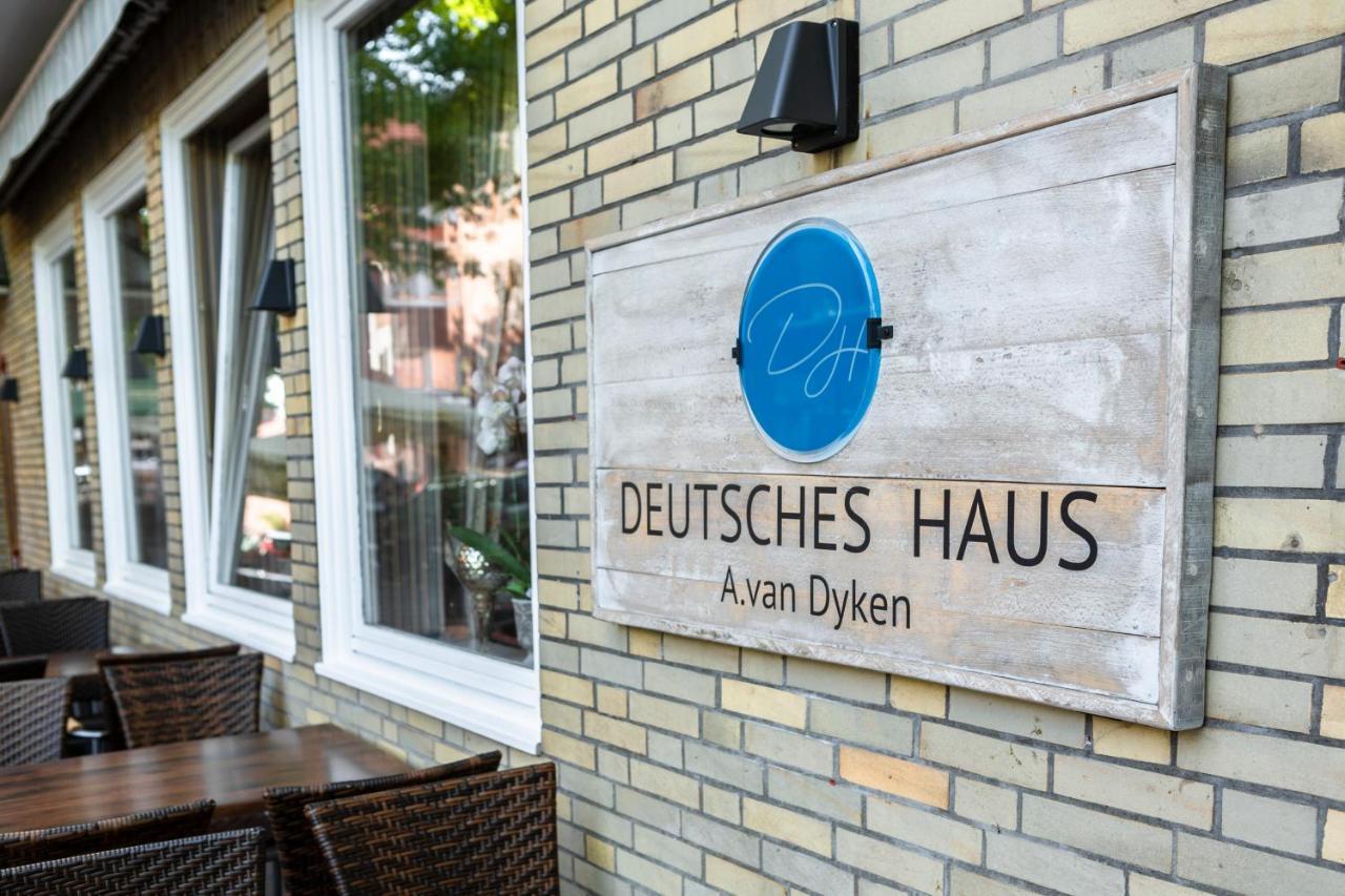 Hotel Dh -Deutsches Haus- Emden Exterior foto